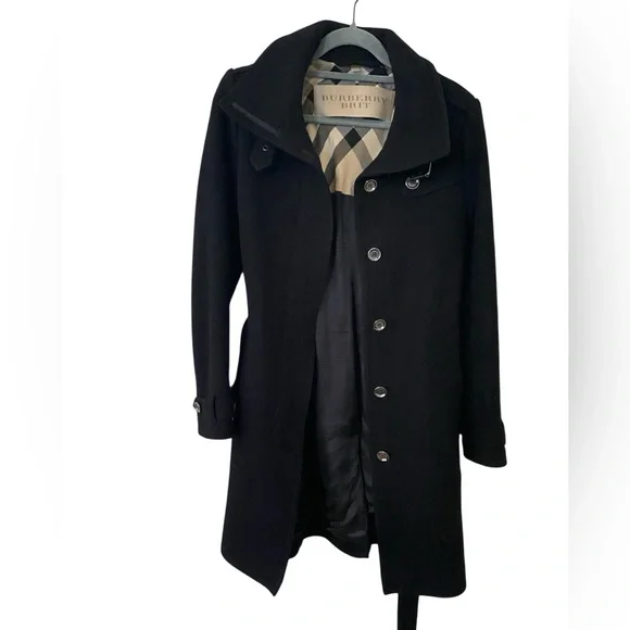 Burberry Classic Black Trench Coat - Picture 2 of 16